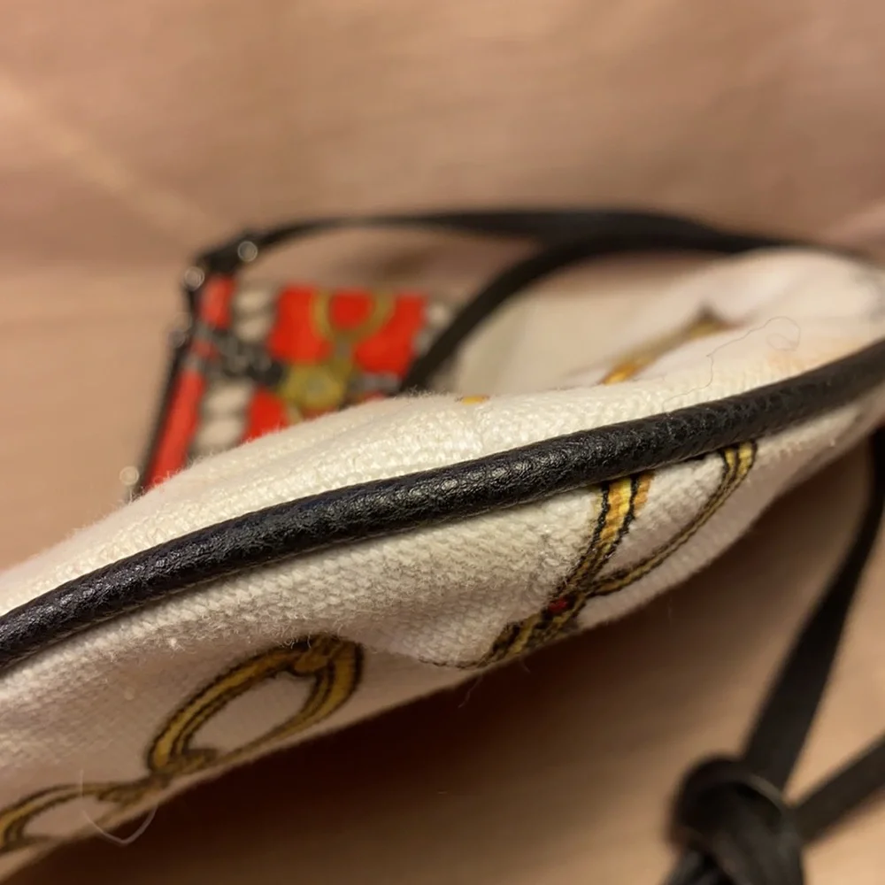 Brighton canvas minimalist shoulder/crossbody bag